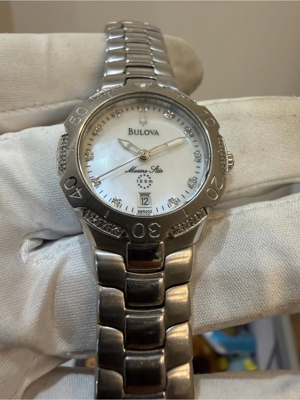 Bulova excellent without